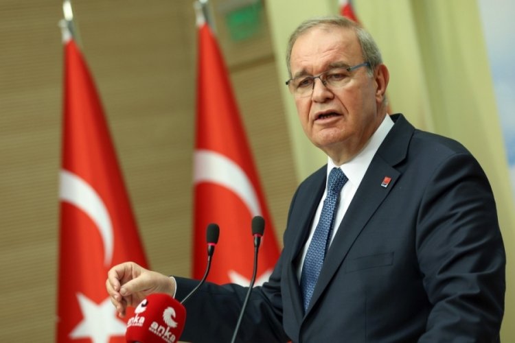 CHP'li Faik &Ouml;ztrak: Polisimize yumruk atılması kabul edilemez