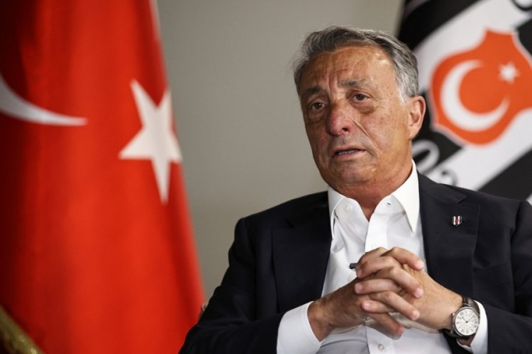 Beşiktaş Başkanı Ahmet Nur &Ccedil;ebi'den transfer a&ccedil;ıklaması