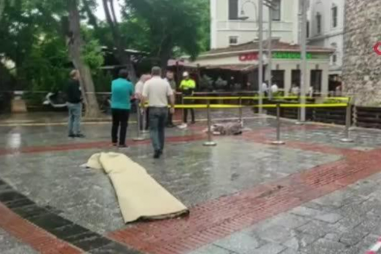 Stajyer avukat Galata Kulesi'nden atlayarak intihar etti