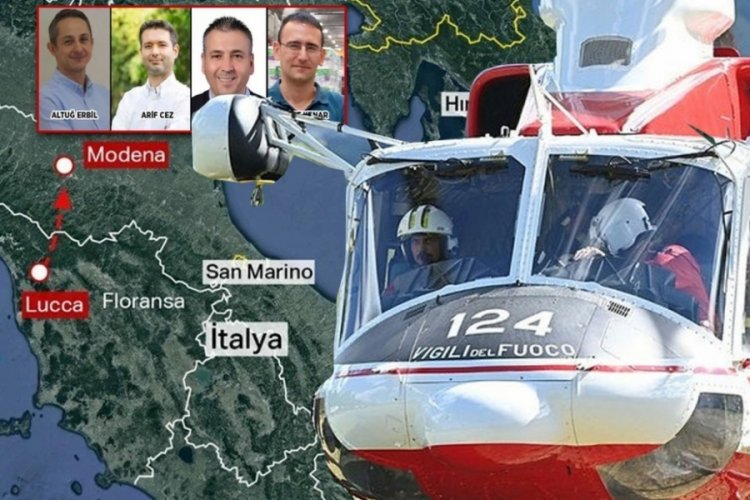 İtalya'daki helikopter kazasında flaş gelişme