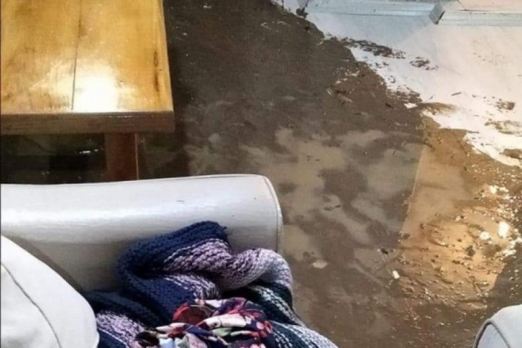 Ordu'da dere taştı, evleri su bastı