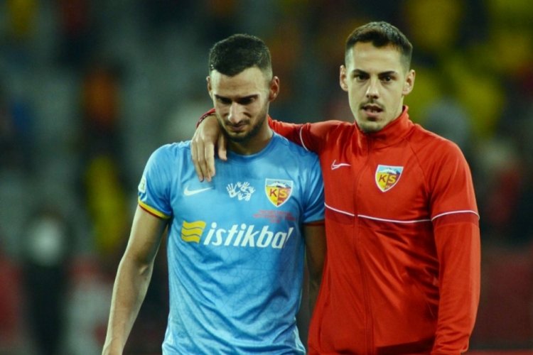 Yasir Subaşı'dan Kayserispor'a veda