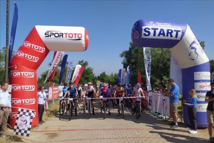 İneg&ouml;l Dostum, dağ bisikletinde de galip