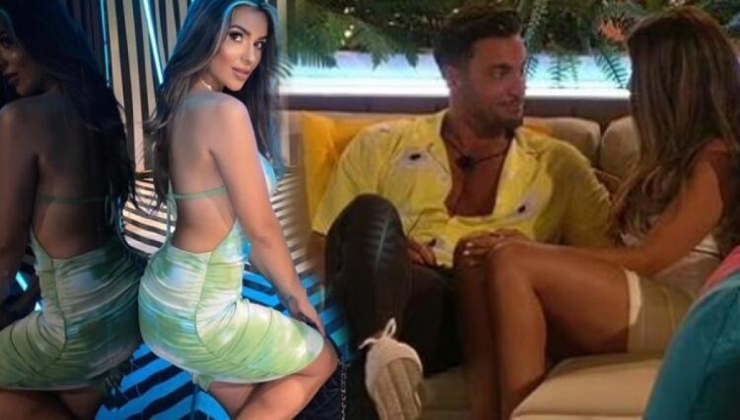 Ekin Su C&uuml;lc&uuml;loğlu Aşk Adası'nı kasıp kavurdu!