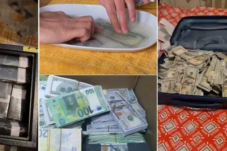 İstanbul kağıthanede sol&uuml;syonlu d&ouml;viz &ccedil;etesi &ccedil;&ouml;kertildi