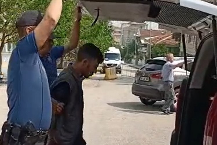 Bursa'da &ccedil;ok sayıda su&ccedil;tan aranıyordu, yakalandı