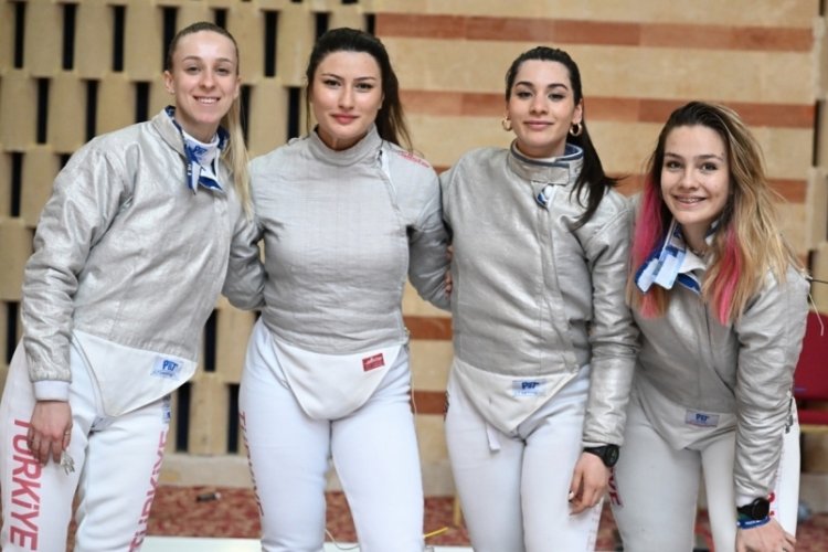 Avrupa Eskrim Şampiyonası, Antalya'da başlıyor