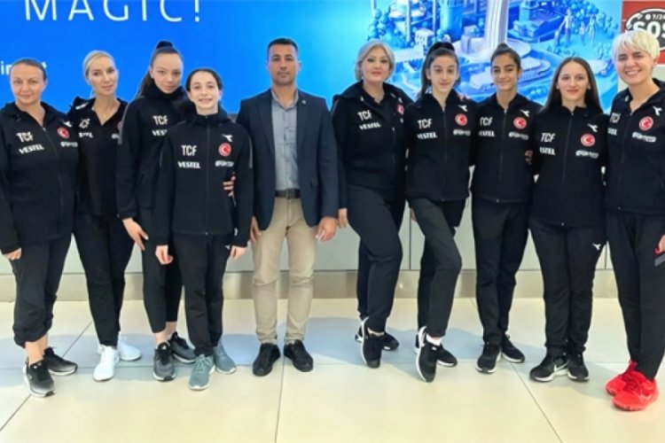 Ritmik Cimnastik Avrupa Şampiyonası yarın başlıyor