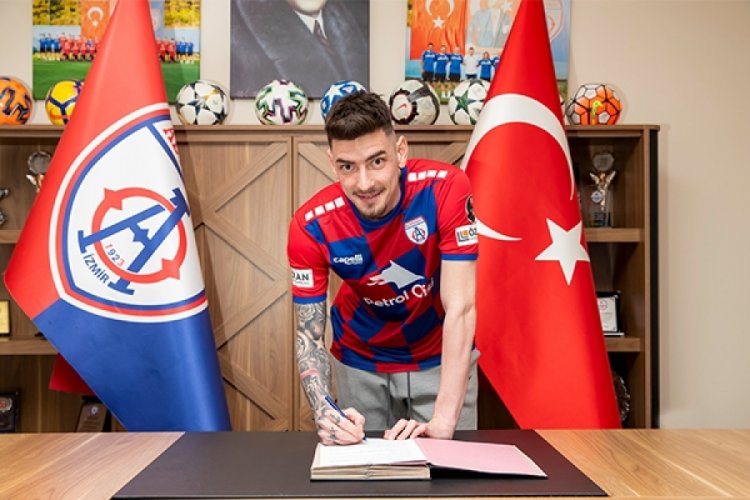 Altınordu,  Erdi Dikmen'le yeniden anlaştı