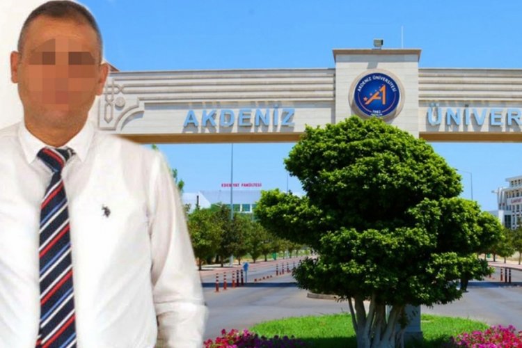 Akdeniz &Uuml;niversitesi'ndeki kaset skandalında gelişme