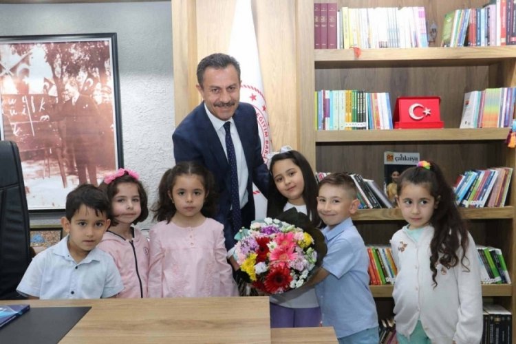 Sivas'ta 870 kilo atık pil topladılar