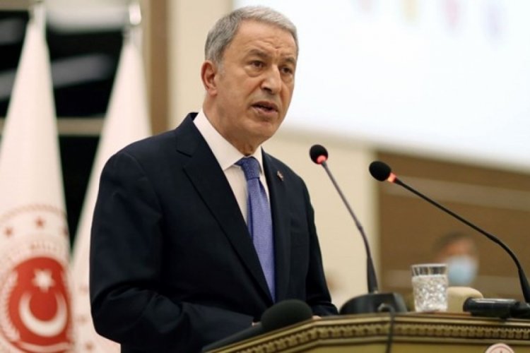 Bakan Akar'dan Yunan parlamenterlere tepki