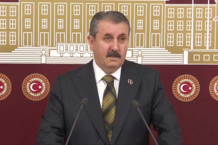 Mustafa Destici: Dokunulmazlıkları kaldırılmalı, milletvekillikleri sonlandırılmalı