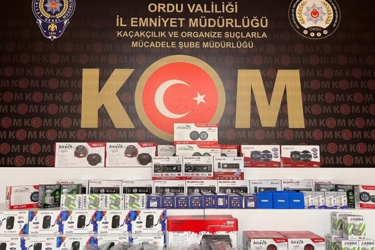 Ka&ccedil;ak elektronik &uuml;r&uuml;nlere karşı sıkı denetim