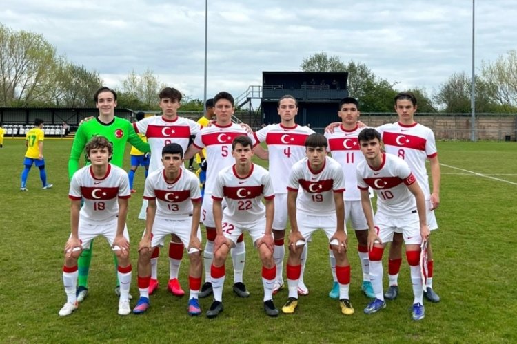 U16 Milli Takımı'nın aday kadrosu belli oldu