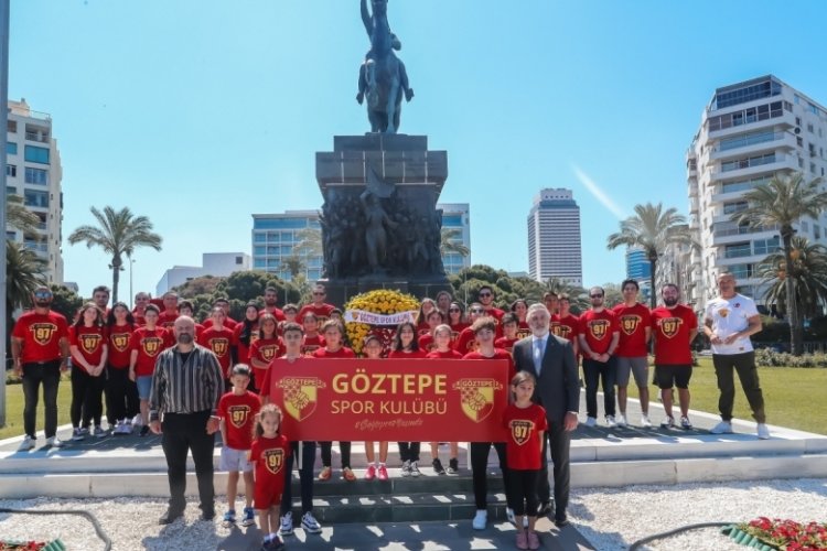 G&ouml;ztepe Spor Kul&uuml;b&uuml;n&uuml;n 97. yıld&ouml;n&uuml;m&uuml; kutlandı