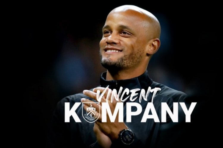 Burnley'nin yeni teknik direkt&ouml;r&uuml; Vincent Kompany
