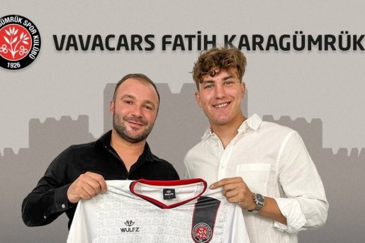 Karag&uuml;mr&uuml;k, Galatasaray'dan Emir Tintiş'i renklerine bağladı
