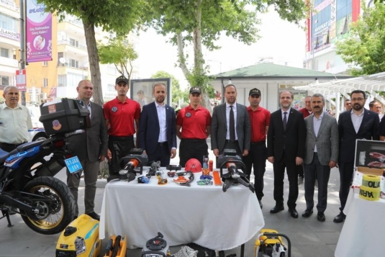 Niğde'de Jandarma Teşkilatı'nın 183. yılı kutlamaları yapıldı