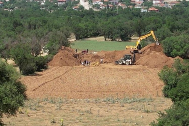 45 saattir kazılan 30 metrelik kuyuda &ouml;l&uuml; bulundu