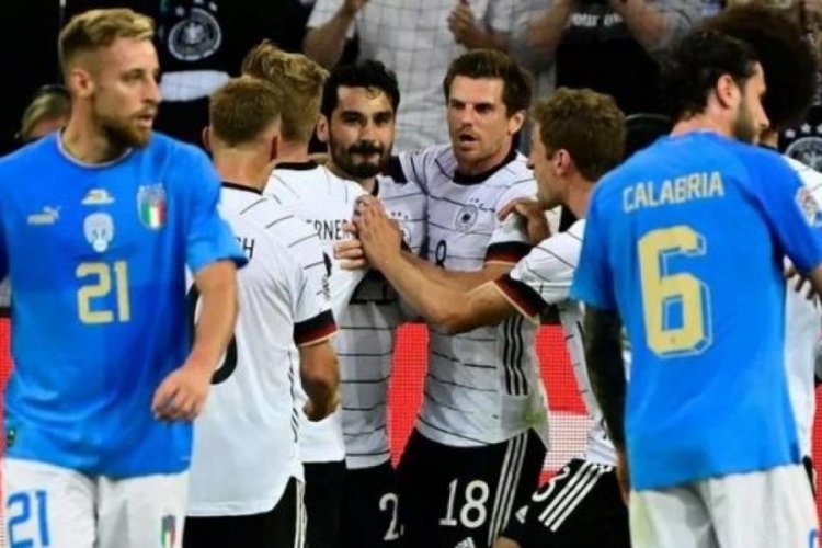 Almanya, İtalya'yı 5-2 mağlup etti