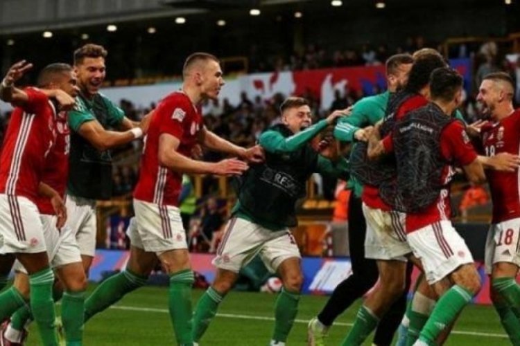 Macaristan, İngiltere'yi 4-0 mağlup etti