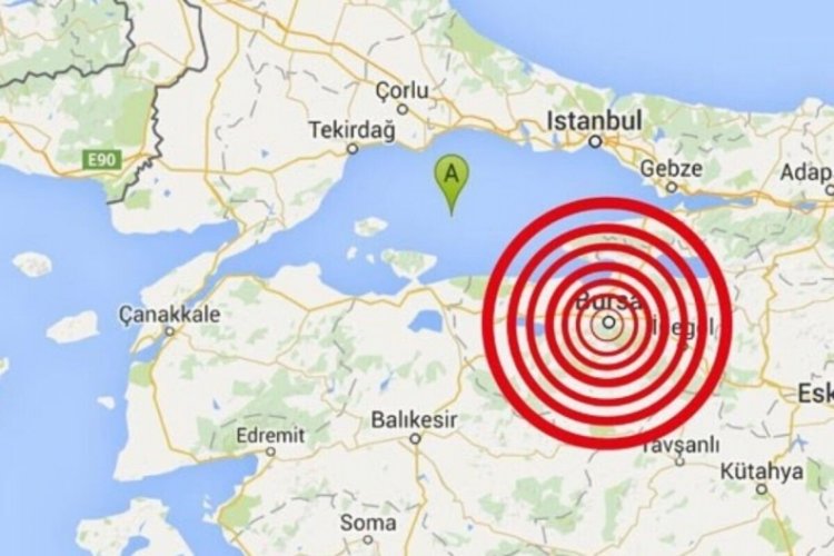 Deprem sallıyor, Bursa sallamıyor (&Ouml;ZEL HABER)
