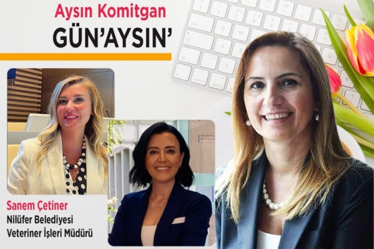 G&uuml;n'Aysın' (Nil&uuml;fer Belediyesi Veteriner İşleri M&uuml;d&uuml;rl&uuml;ğ&uuml;)