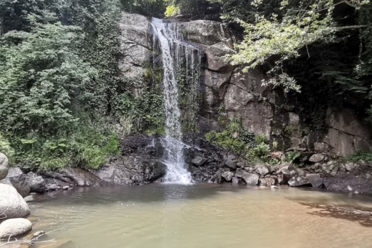 Ordu'da onlarca yeni şelale keşfedildi