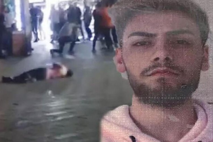 Taksim'de korkun&ccedil; cinayet kamerada: Kalbinden bı&ccedil;aklandı