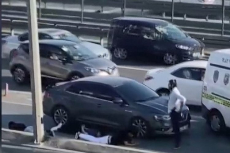 Trafikteyken uyuşturucu kullanan şahıslar yakalandılar