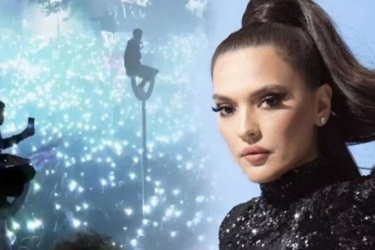 Demet Akalın, mayolu fotoğraf paylaştı