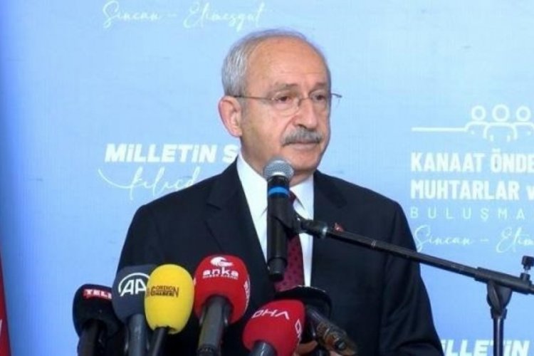 Kemal Kılı&ccedil;daroğlu: Bizim iki kırmızı &ccedil;izgimiz var; bayrağımız ve vatanımız
