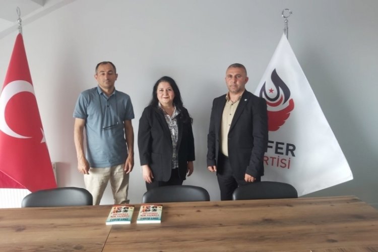 Zafer Partisi Nil&uuml;fer İl&ccedil;e Başkanlığı'na Alpagut ziyareti