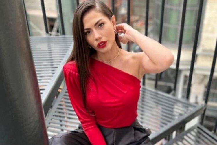 Demet &Ouml;zdemir, cesur tercihiyle g&ouml;zleri &uuml;zerine &ccedil;ekti