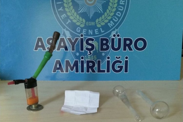 Bursa Orhangazi'de uyuşturucu taciri tutuklandı