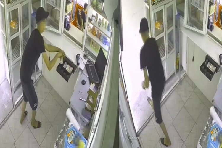 İhtiyacı kadarını &ccedil;alıp gitti