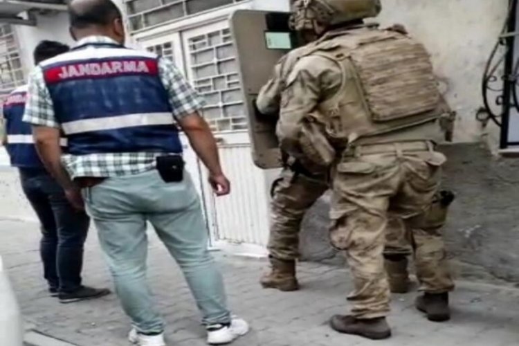Bursa'nın da i&ccedil;inde bulunduğu 13 ilde DHKP/C operasyonu