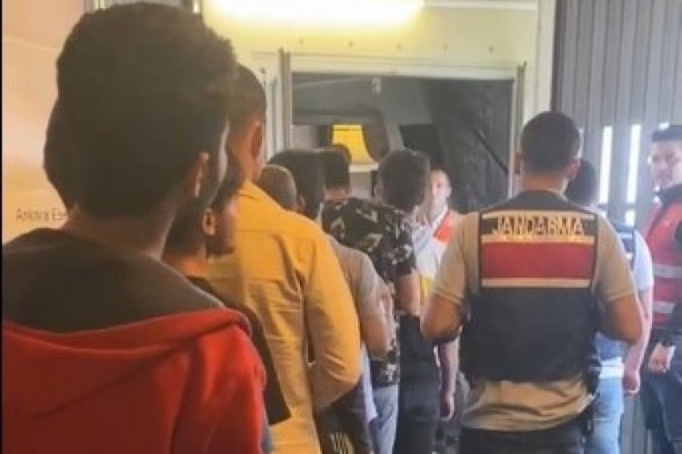 908 g&ouml;&ccedil;men &uuml;lkelerine g&ouml;nderildi