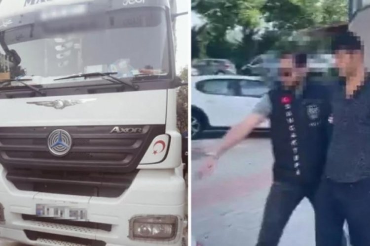 İstanbul'da kamyonetin kasasında 44 m&uuml;lteci yakalandı