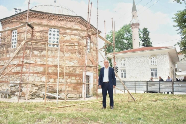 Osmanlı'nın ilk başkenti Bursa Yenişehir'de tarihi eserlerin &ccedil;evresi a&ccedil;ılıyor