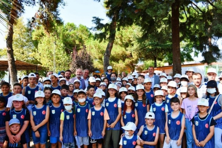 Bursa İznik'te yaz spor okulu a&ccedil;ılıyor
