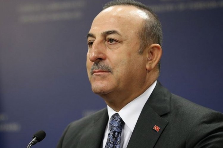 Bakan Mevl&uuml;t &Ccedil;avuşoğlu, İsrailli mevkidaşı ile g&ouml;r&uuml;şt&uuml;