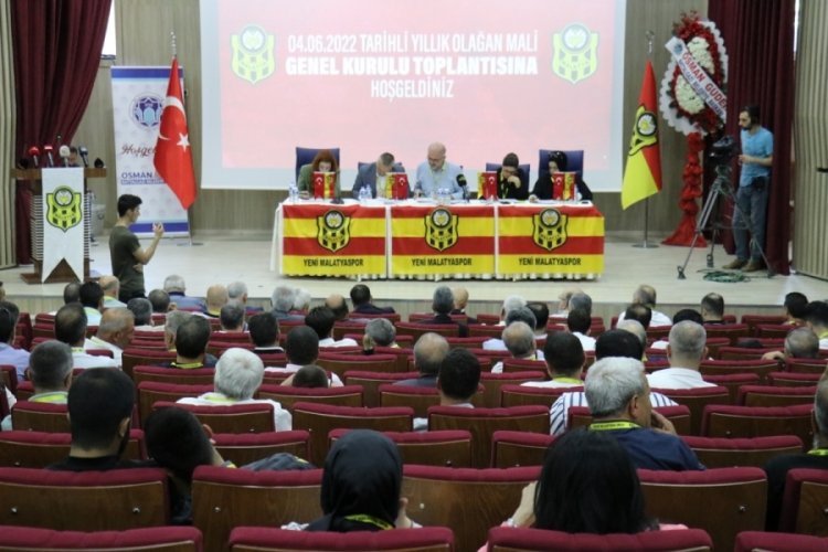 Yeni Malatyaspor kongresi mahkemelik oldu