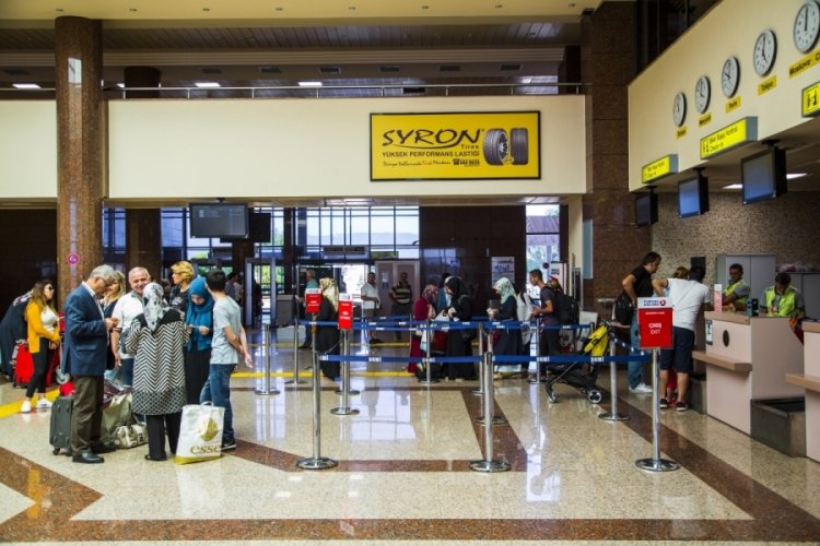 Yenişehir Havaalanı'nın mayıs ayı yolcu rakamları a&ccedil;ıklandı