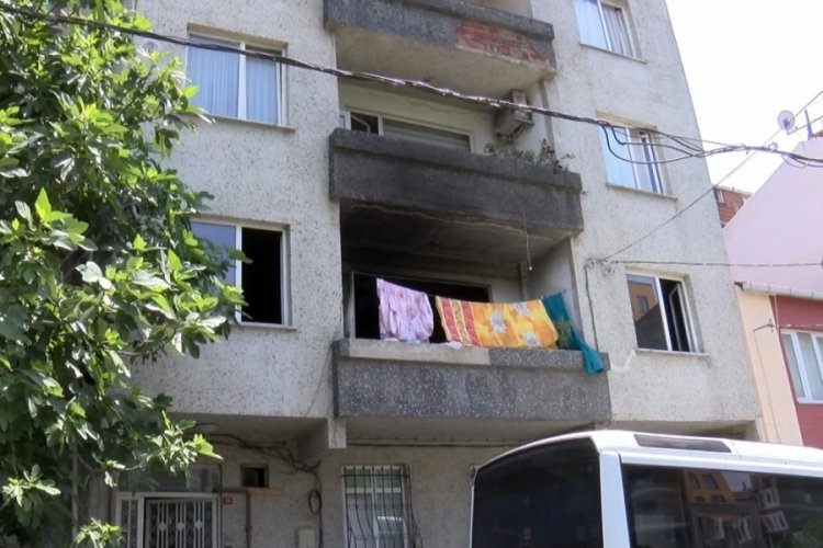 Ev sahibiyle tartıştıktan sonra kiracı evi ateşe verdi