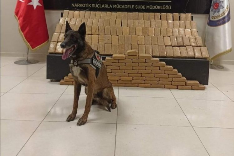 95 kilogram eroin ele ge&ccedil;irildi