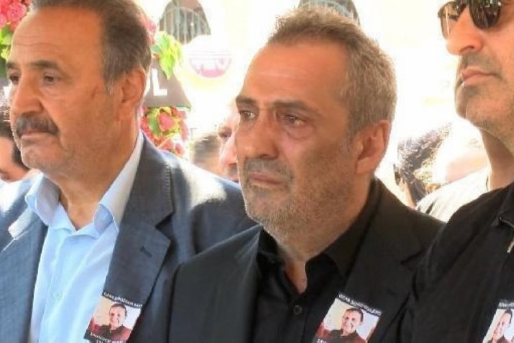 Yavuz Bing&ouml;l cenazede isyan etti