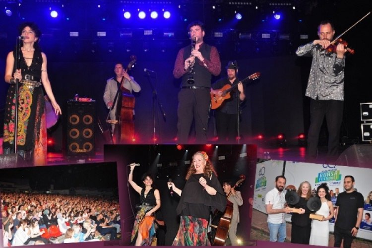 Festivalde Balkan ezgileri mest etti