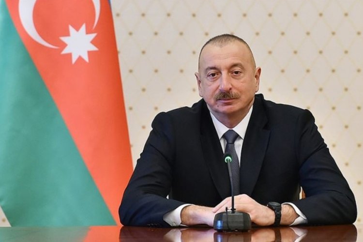 İlham Aliyev: Karabağ sorununun &ccedil;&ouml;z&uuml;m&uuml; barış i&ccedil;in bir fırsat